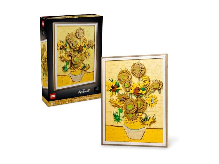 LEGO Art Vincent Van Gogh Sunflowers - Image 1