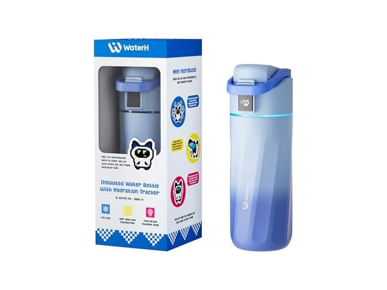 WATERH 16oz Smart Water Bottle - Image 1