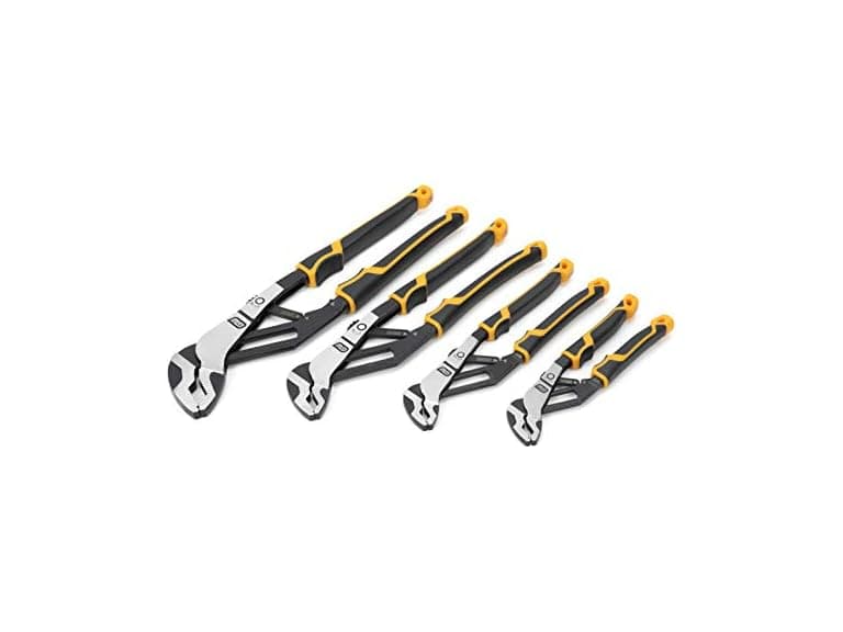 GEARWRENCH 82594C 4pc Pitbull Tongue & Groove Pliers - Image 1