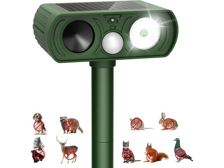 Ultrasonic Power Pest Animal Repeller - Image 1