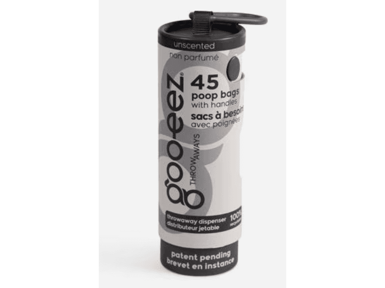GOO EEZ Calming Eco-Friendly Poop Bag Unscented