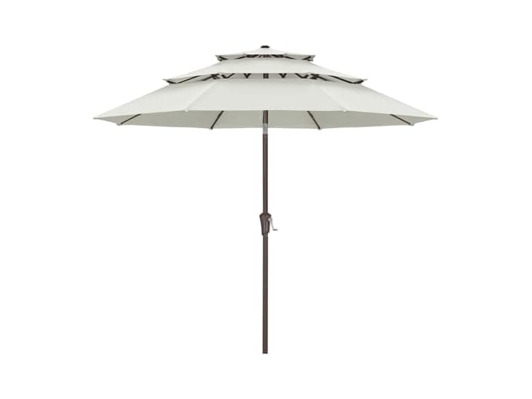 ABCCANOPY 11Ft 3 Tiers Market Umbrella - Image 1