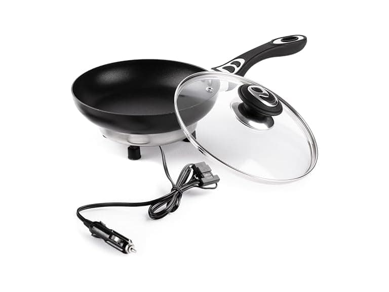 Zone Tech CT0006 12V Frying Pan - Image 1