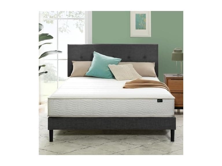 Zinus 8 Inch Foam and Spring Hybrid Mattress - Image 1