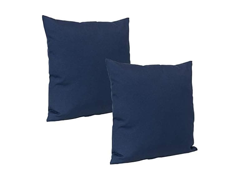 Sunnydaze Indoor and Outdoor Decorative Throw Pillows Set of 2 - Image 1