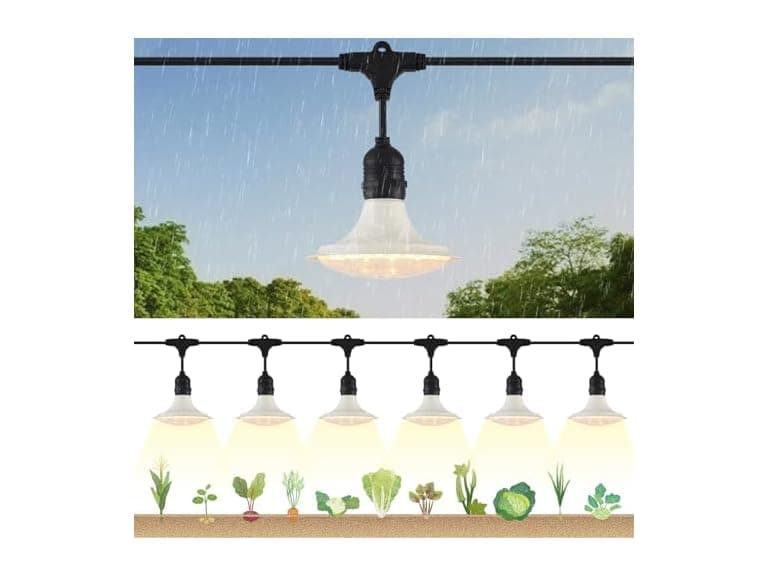 PuxiGrow Outdoor LED Grow Lights