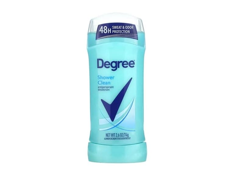 Degree Women Shower Clean Invisible Deodorant 2.6oz - Image 1