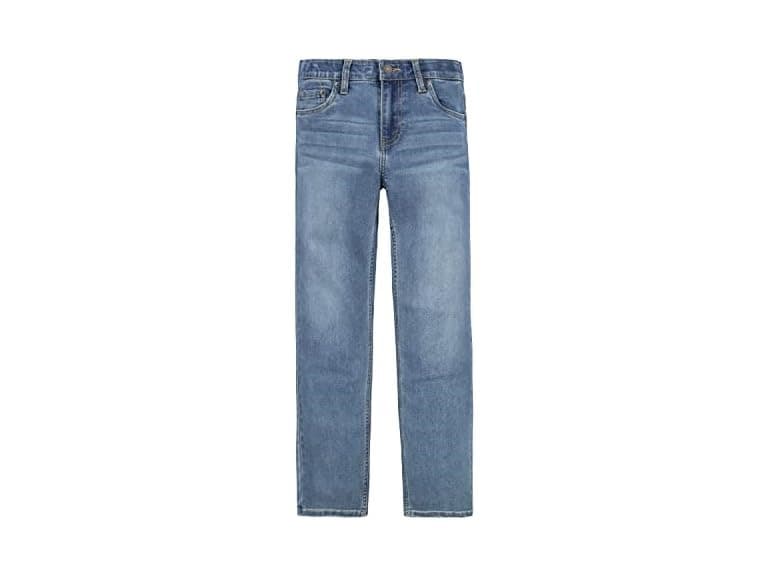 Levis Boys 502 Regular Taper Performance Jeans (18) - Image 1