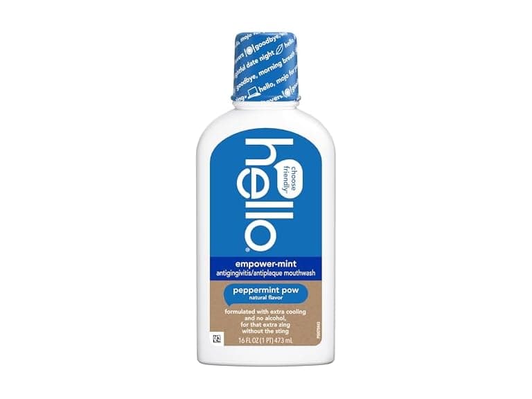 Hello Empower-Mint Mouthwash 16oz (1ct) - Image 1