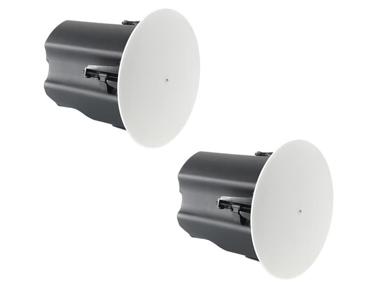 (NEW) (PAIR) JBL Professional JBL-Control 445C/T 5.25" Two-Way, Coaxial,75 Watt, in-Ceiling Speakers - Image 1