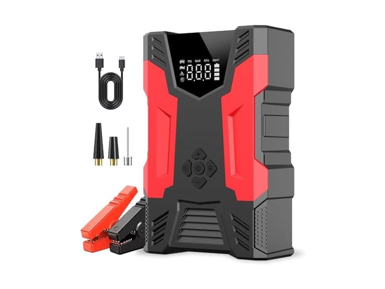 Alpha Digital A23 12V Starter w/Air Compressor - Image 1