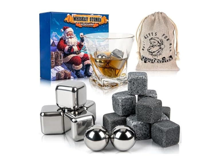 16 PCS Whiskey Stones Gift Set - Image 1