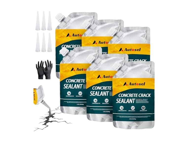 Autosel Concrete Crack Filler 6 Pack - Image 1