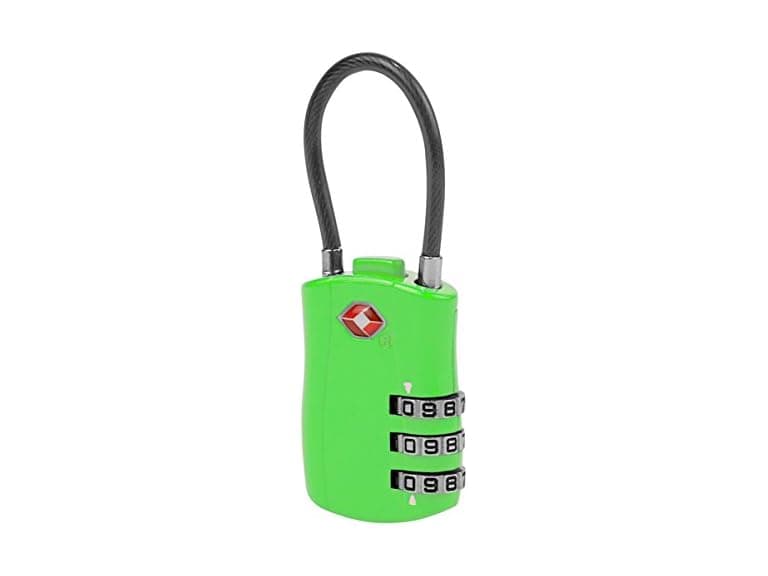 Travelon TSA Accepted Luggage Cable Lock - Image 1