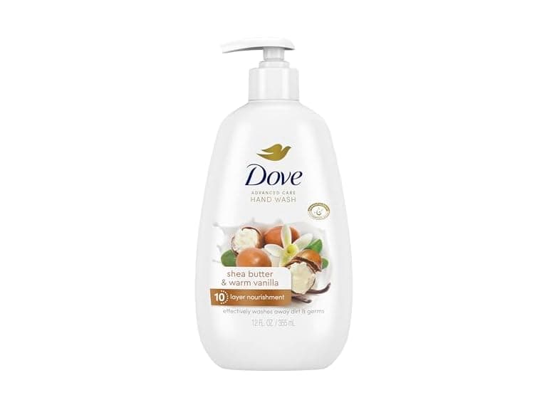 Dove Advanced Care Shea Butter & Warm Vanilla Hand Wash - Image 1