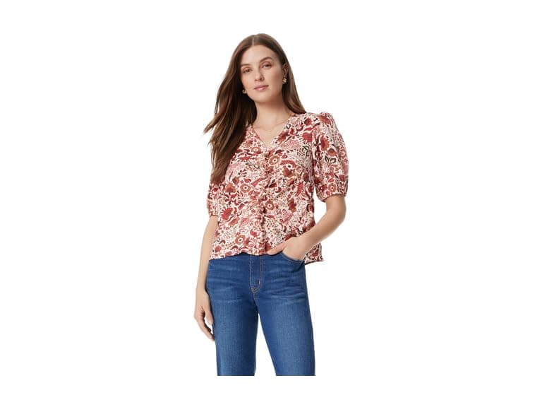 Sam Edelman Women Dakota Puff Short Sleeve Top - Image 1