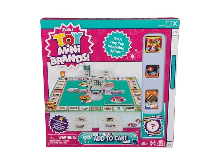 Toy Mini Brands Add to Cart Game - Image 1