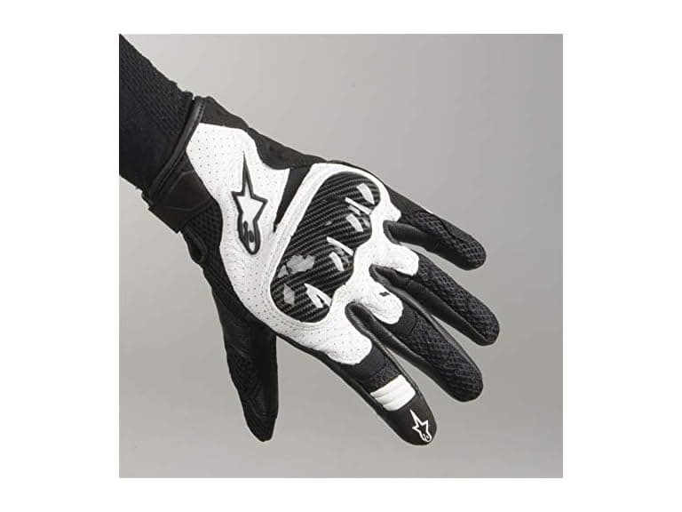 Alpinestars Black/White Sz XL Alpinestars SMX-1 Air - Image 1