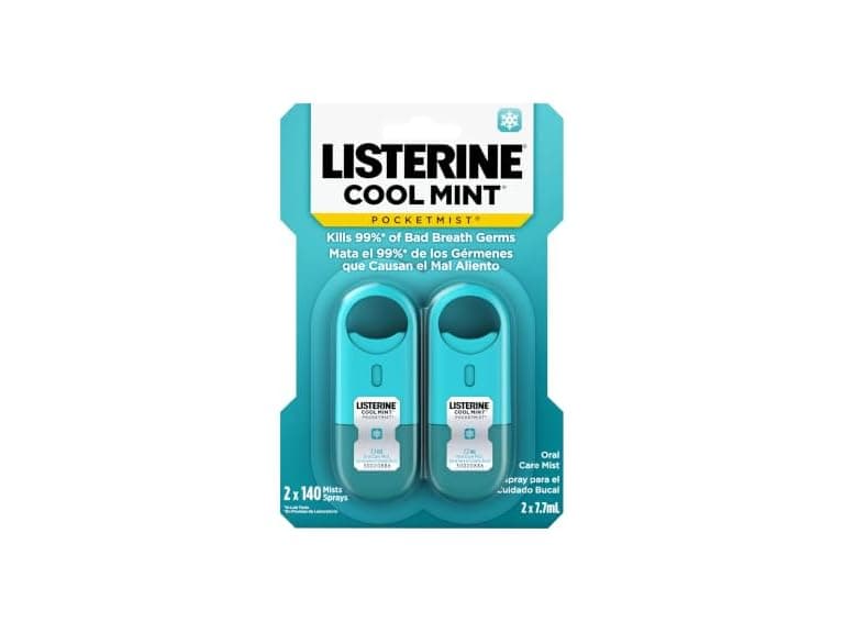 Listerine Cool Mint Pocketmist Oral Care Mist - Image 1