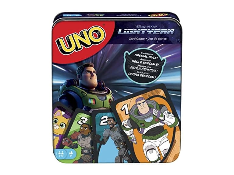 Mattel Games UNO Lightyear Card Game - Image 1