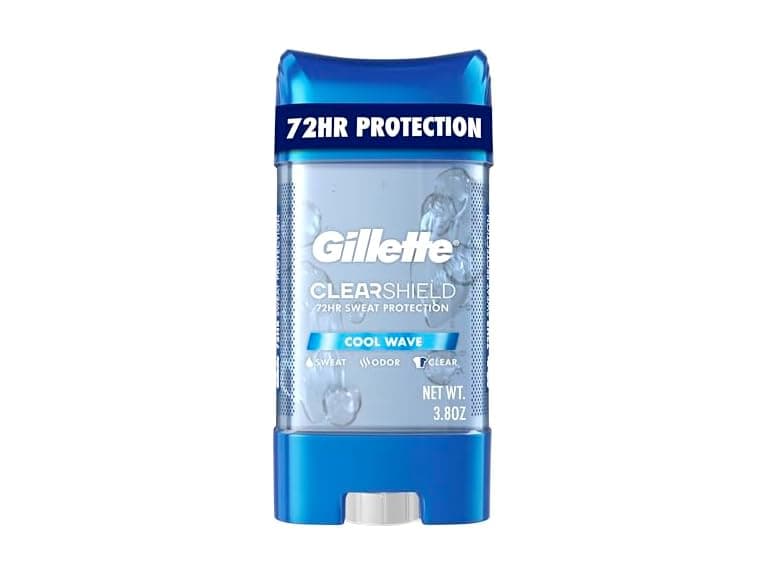 Gillette Anti Perspirant Deodorant Clear Gel Cool - Image 1