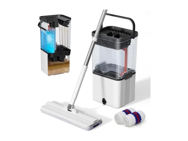 Dual Chamber Mop Bucket - Image 1