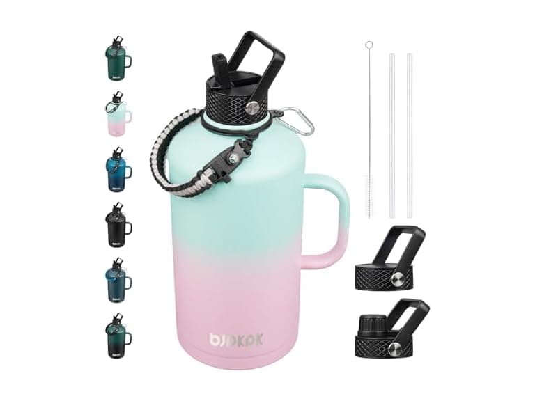 BJPKPK 1 Gallon Water Bottle - Image 1
