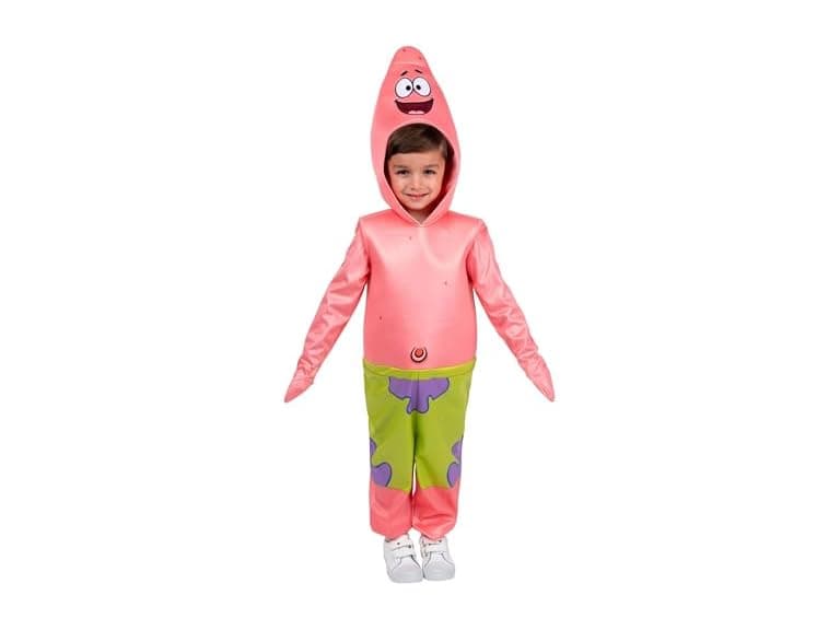 Jazwares Costume Play SpongeBob Patrick Costume - Image 1