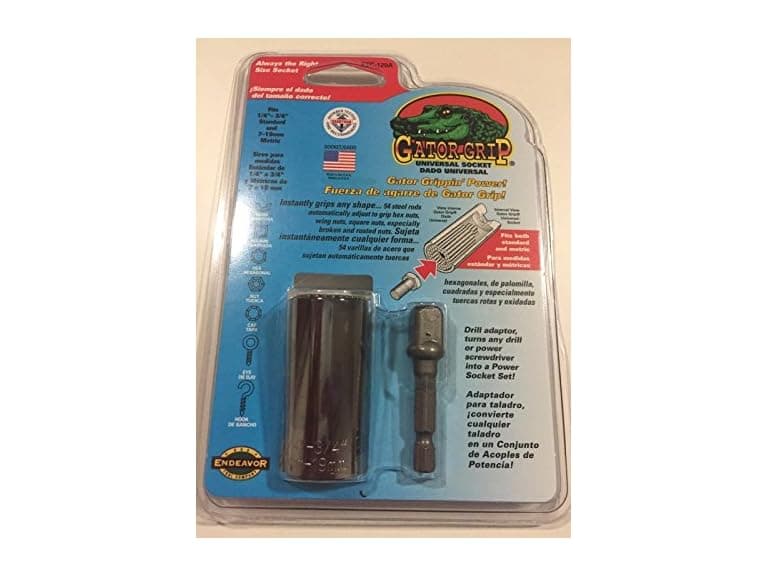 Gator Grip With 3/8 Drive Socket