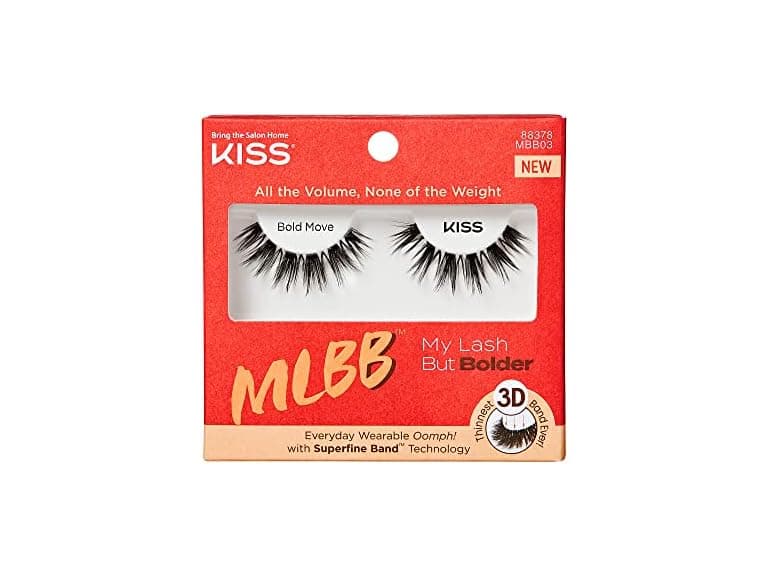 KISS My Lash But Bolder False Lashes, 12mm - Image 1