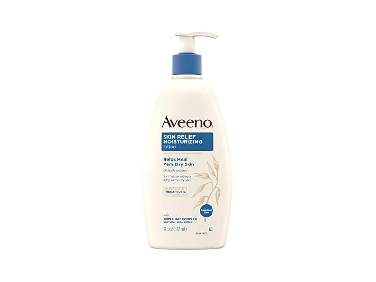 Aveeno Skin Relief Fragrance Free Lotion 18 oz - Image 1