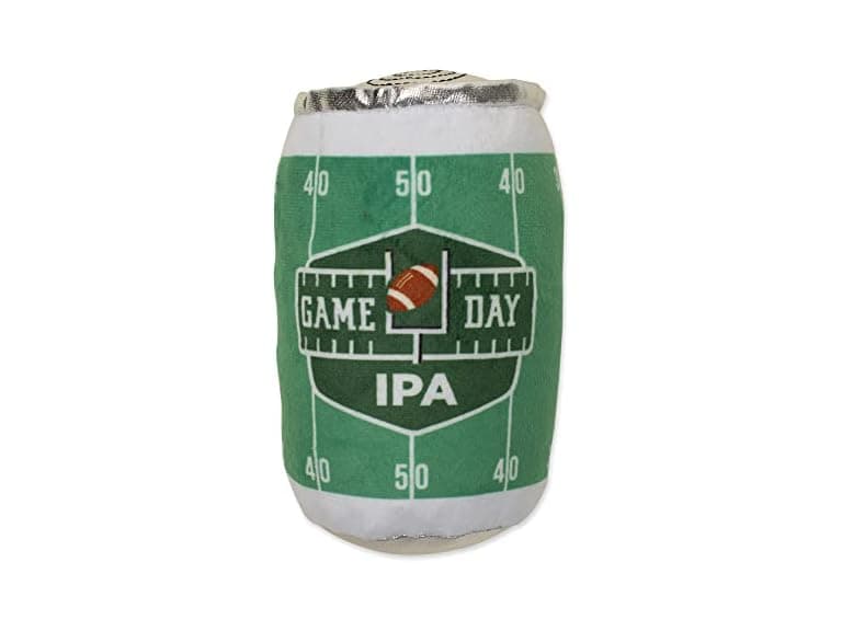 Fringe Studio Plush Dog Toy, Game Day IPA - Image 1
