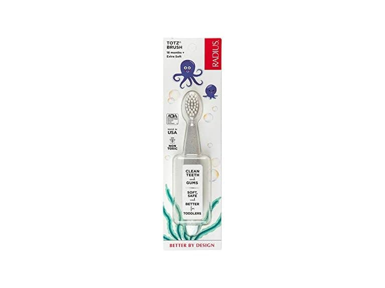 RADIUS Totz Soft Toothbrush - Image 1
