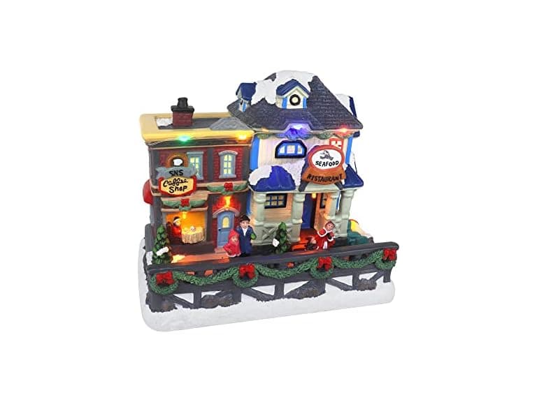 Christmas Village Boardwalk Seafood Restaurant - Image 1