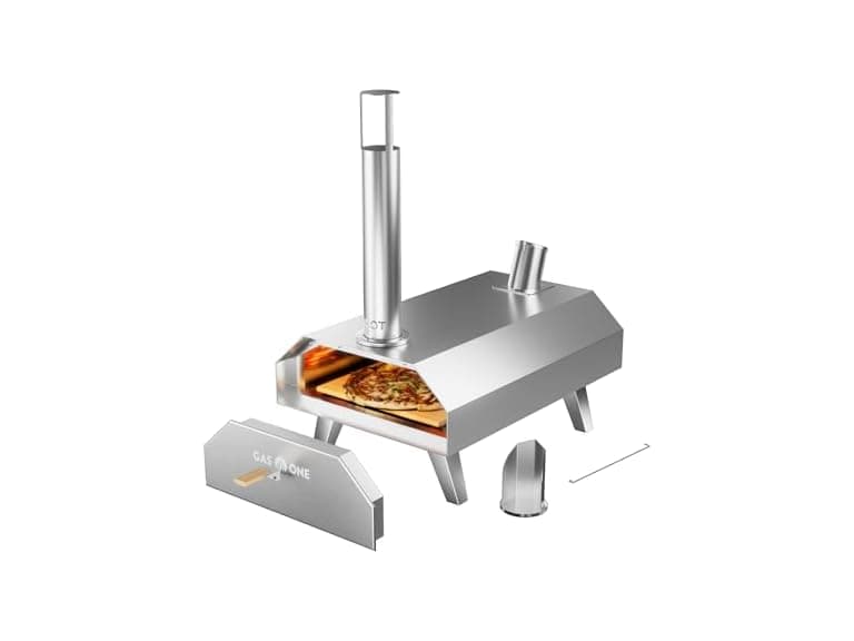 GasOne Wood Pellet 12” Pizza Oven - Image 1