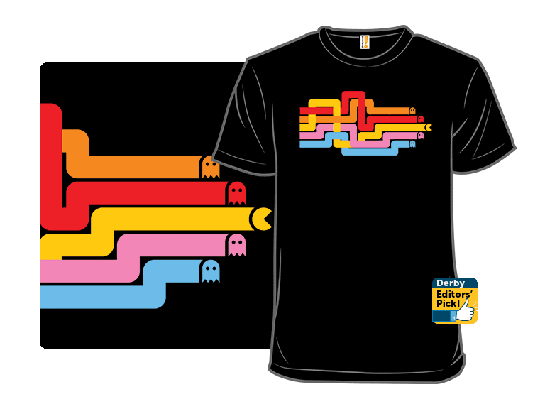 Retro Ghost Maze - Image 1