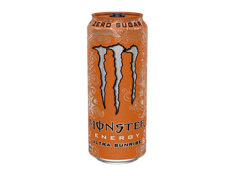 Monster Energy Drink, Ultra Sunrise, 16 fl oz - Image 1