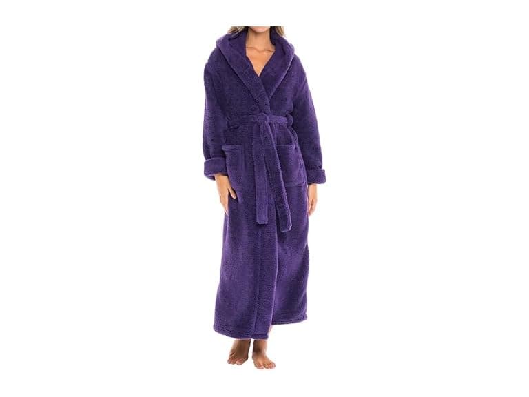 Alexander Del Rossa Women (XL) Fluffy Fuzzy Robe - Image 1