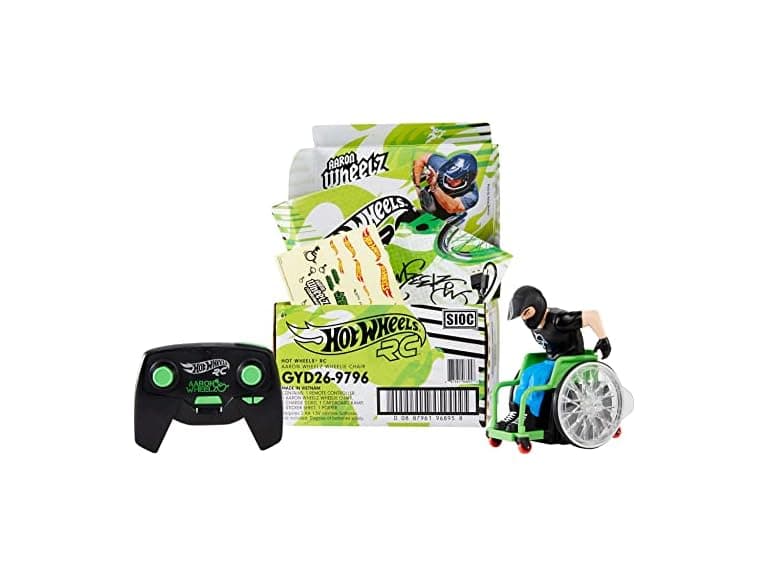 Hot Wheels RC Aaron Wheelz Wheelie Chair - Image 1