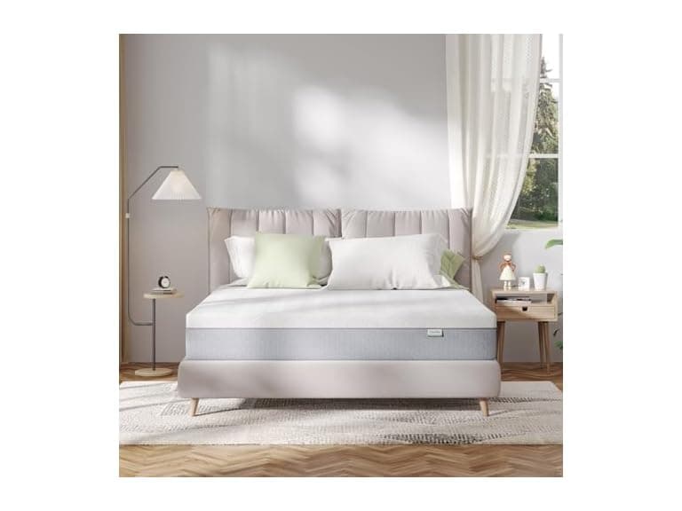 Novilla Queen Mattress, 10" Gel Memory Foam - Image 1