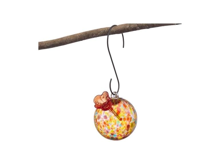 Red Carpet Hummingbird Feeder Multicolor