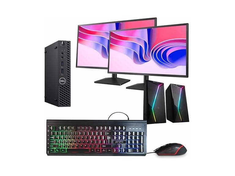 Dell OptiPlex 3070 Mini PC 16GB 1TB - Image 1