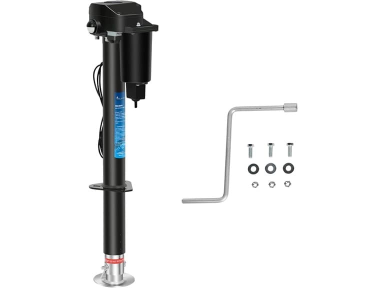POLESTAR Electric Trailer Jack | 9-27in Lift - Image 1