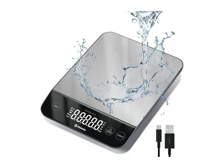 22lb Digital Kitchen Scale - Image 1
