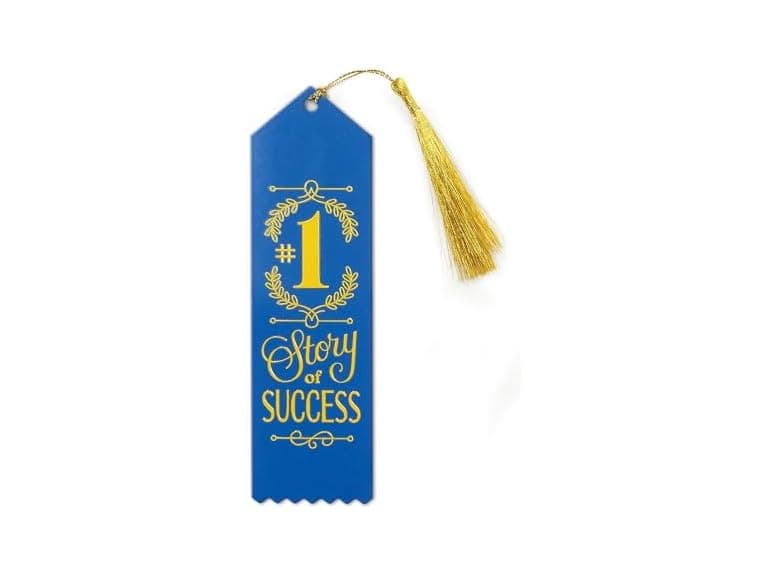 Fred Novel Achievement Bookmark - Image 1