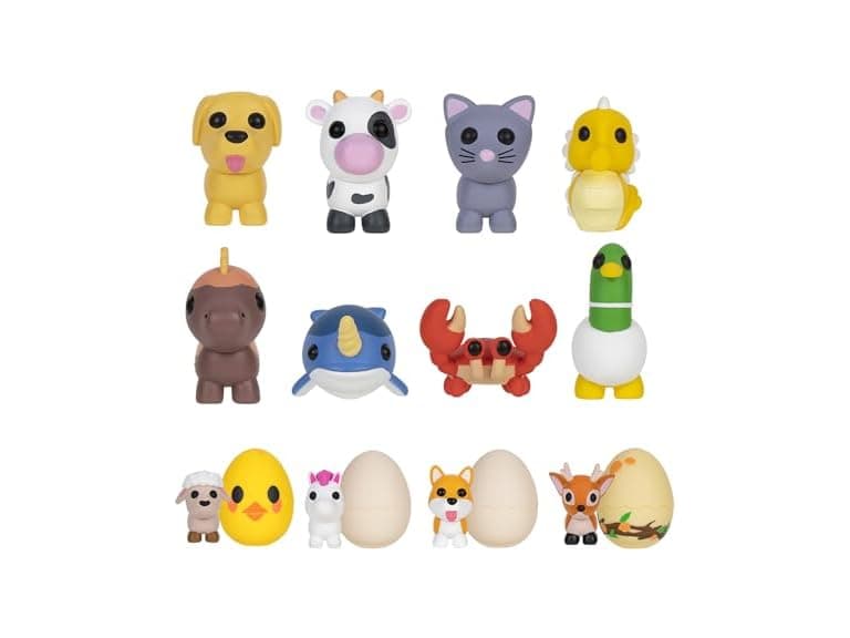Adopt Me! 10Pk Mystery Pets- Series 1=10 - Image 1