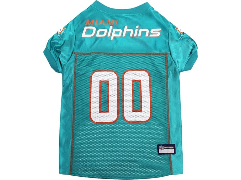 NFL MIAMI DOLPHINS DOG Jersey, X-Large - Image 1