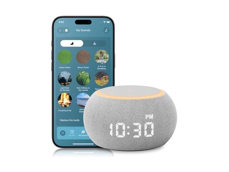 Sound Machine For Sleep Smart White - Image 1