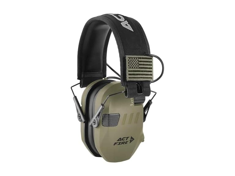ACT FIRES Shooting Ear Protection NRR 23dB - Image 1