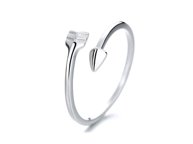 Sterling Silver Arrow Ring - Image 1
